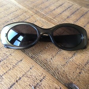 Authentic Gucci oval, cateye sunglasses